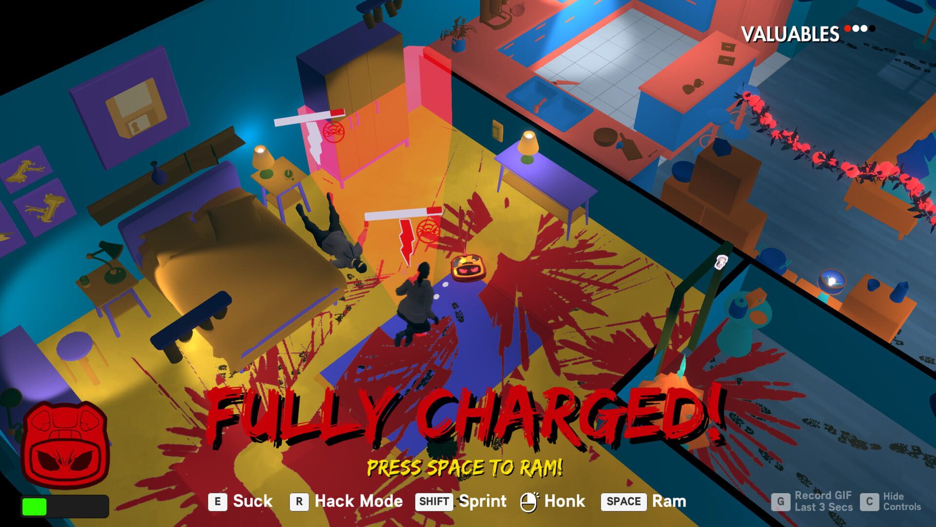 Screenshot for Roombo: First Blood