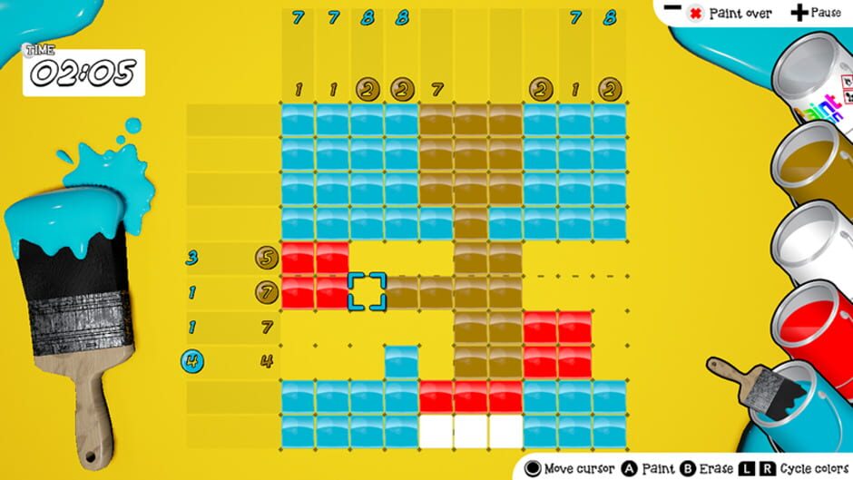 Screenshot for Piczle Colors
