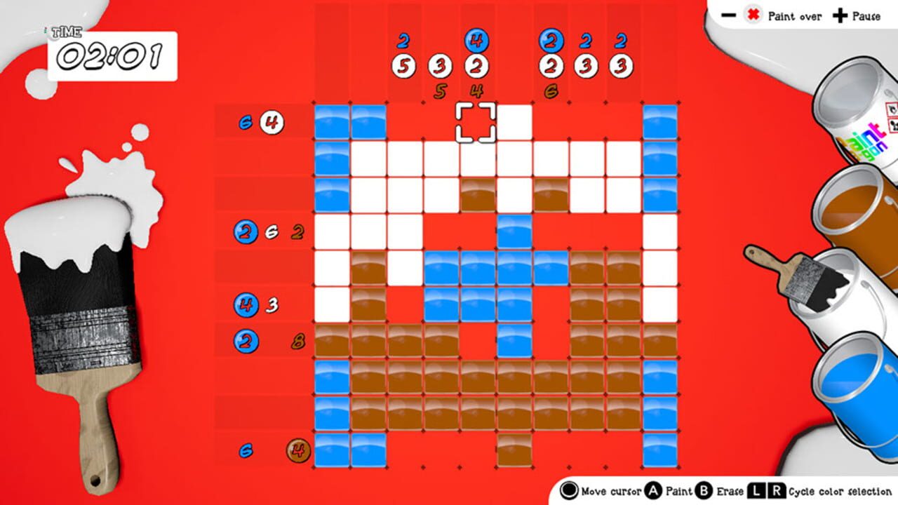 Screenshot for Piczle Colors