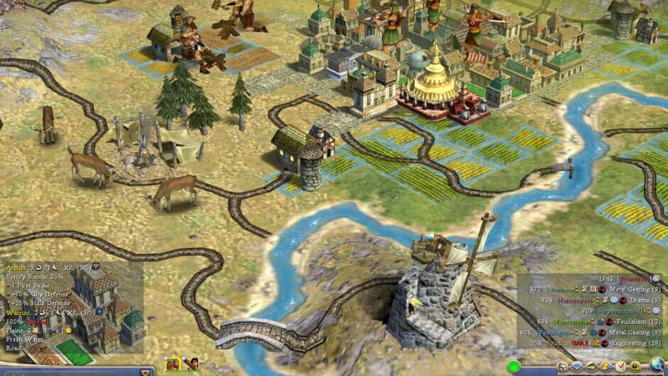 Screenshot for Sid Meier's Civilization IV: Beyond the Sword