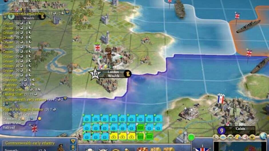 Screenshot for Sid Meier's Civilization IV: Beyond the Sword