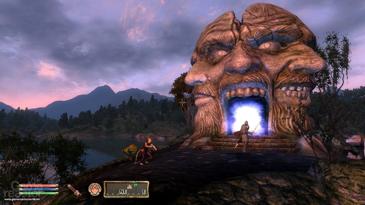 Screenshot for The Elder Scrolls IV: Shivering Isles