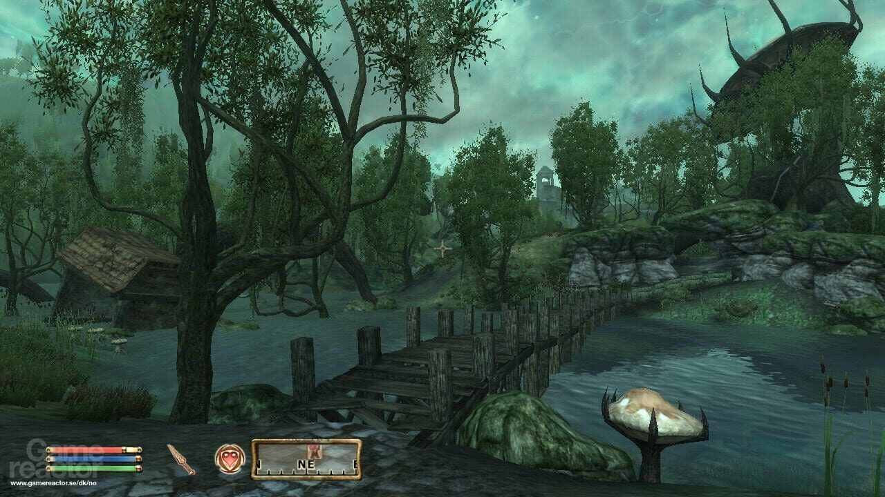 Screenshot for The Elder Scrolls IV: Shivering Isles