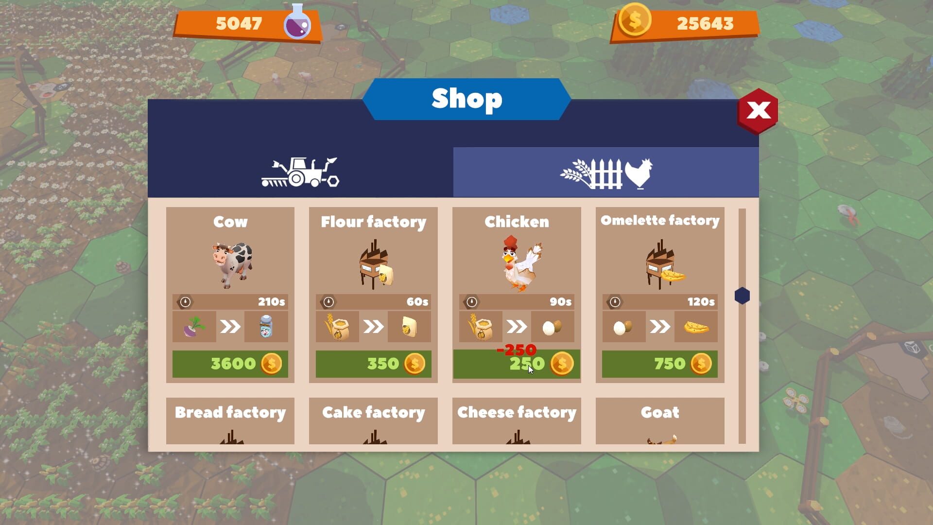 Screenshot for Red Tractor Tycoon