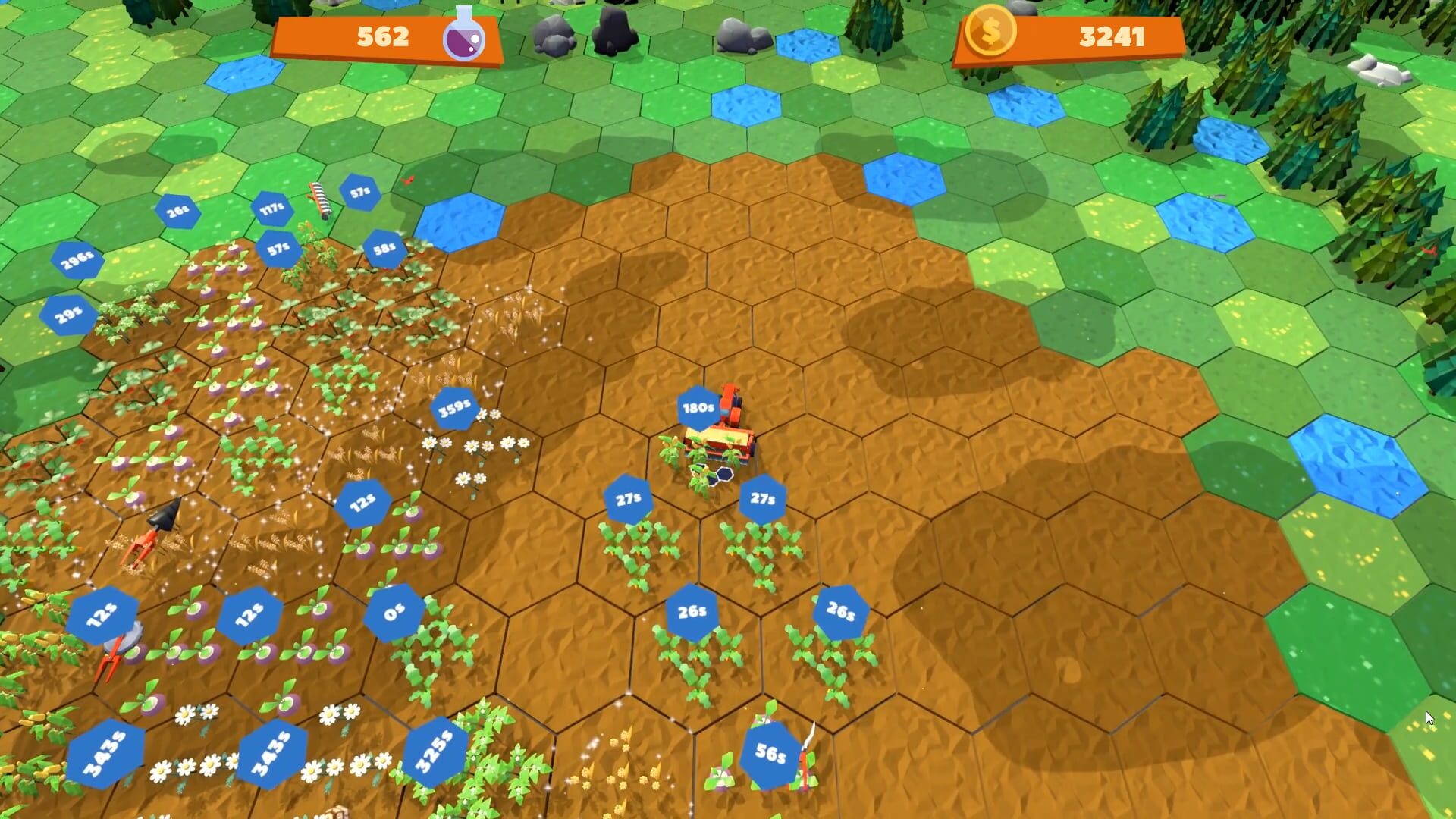 Screenshot for Red Tractor Tycoon
