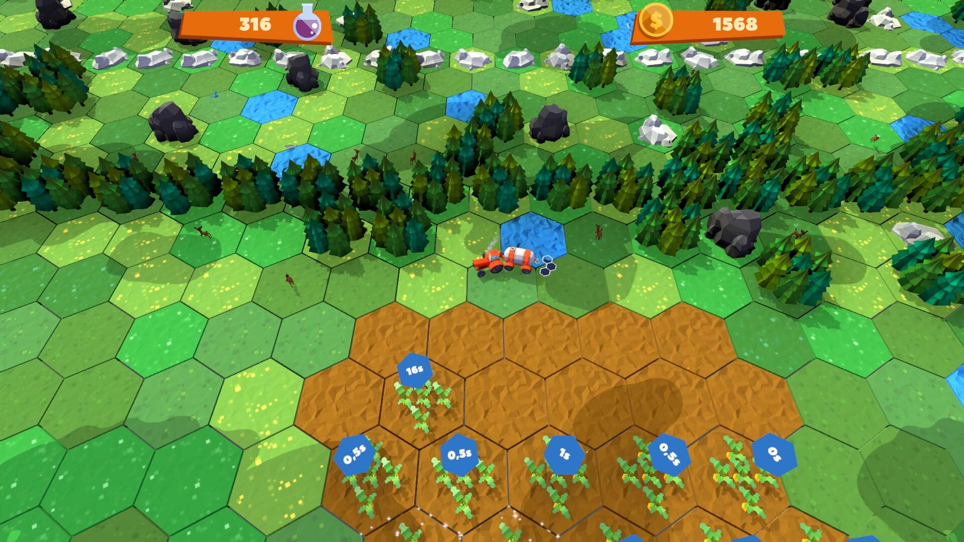 Screenshot for Red Tractor Tycoon