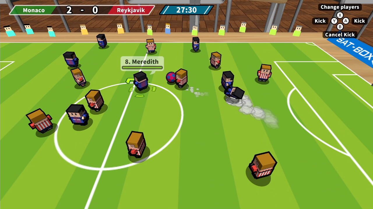 Screenshot for Desktop Soccer