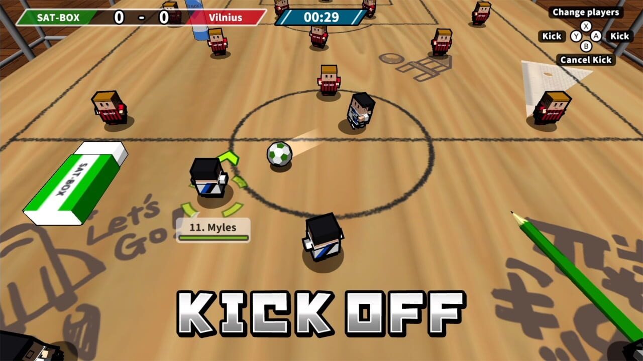Screenshot for Desktop Soccer