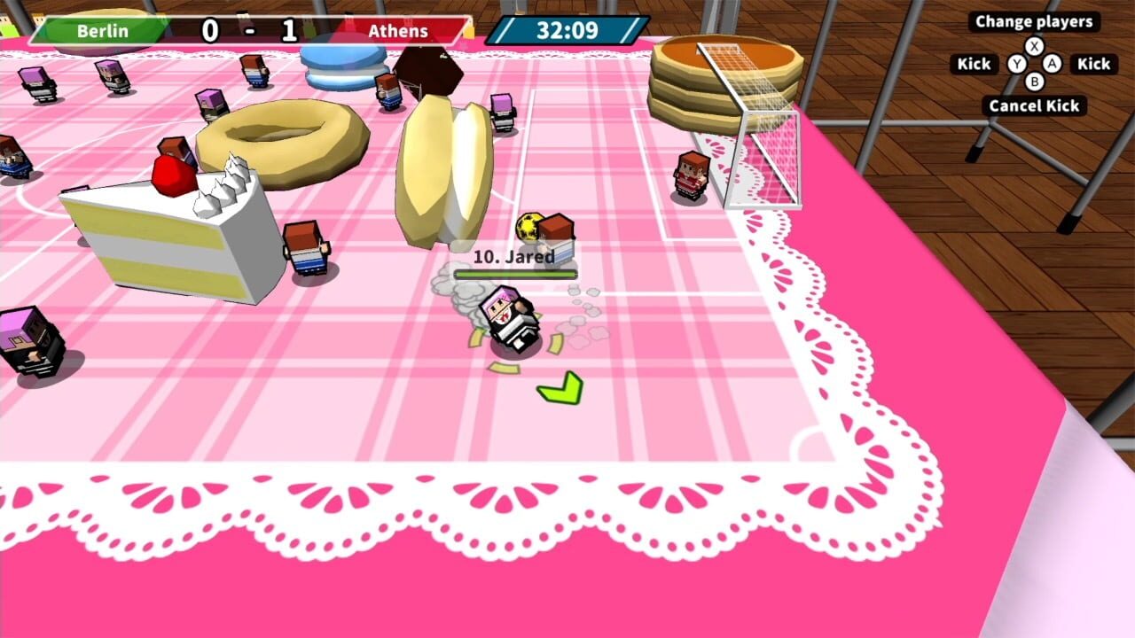 Screenshot for Desktop Soccer