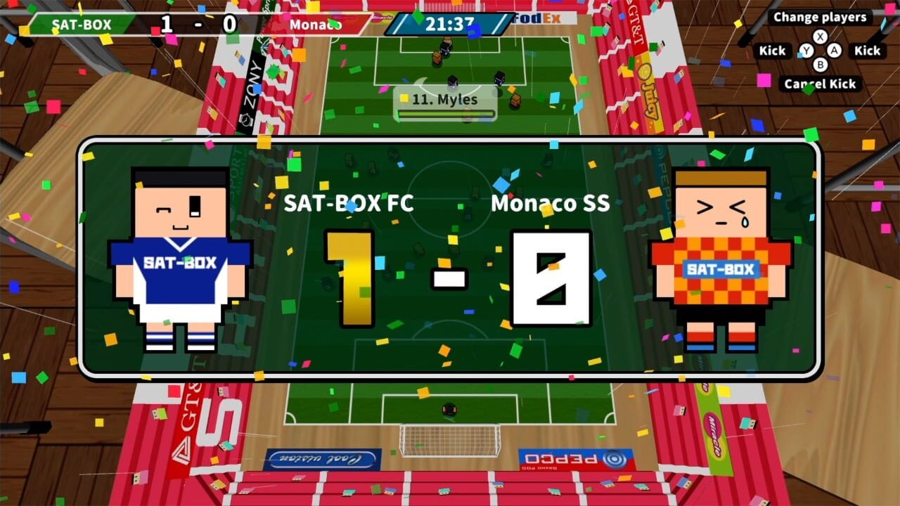 Screenshot for Desktop Soccer