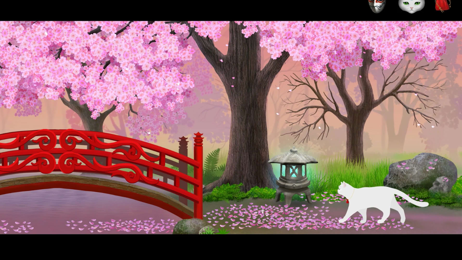 Screenshot for Cat and Ghostly Road