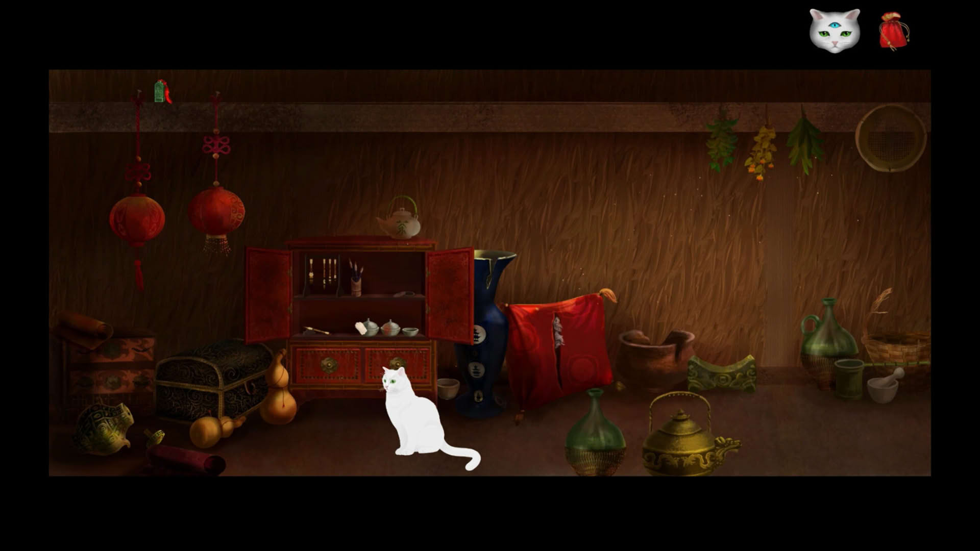 Screenshot for Cat and Ghostly Road