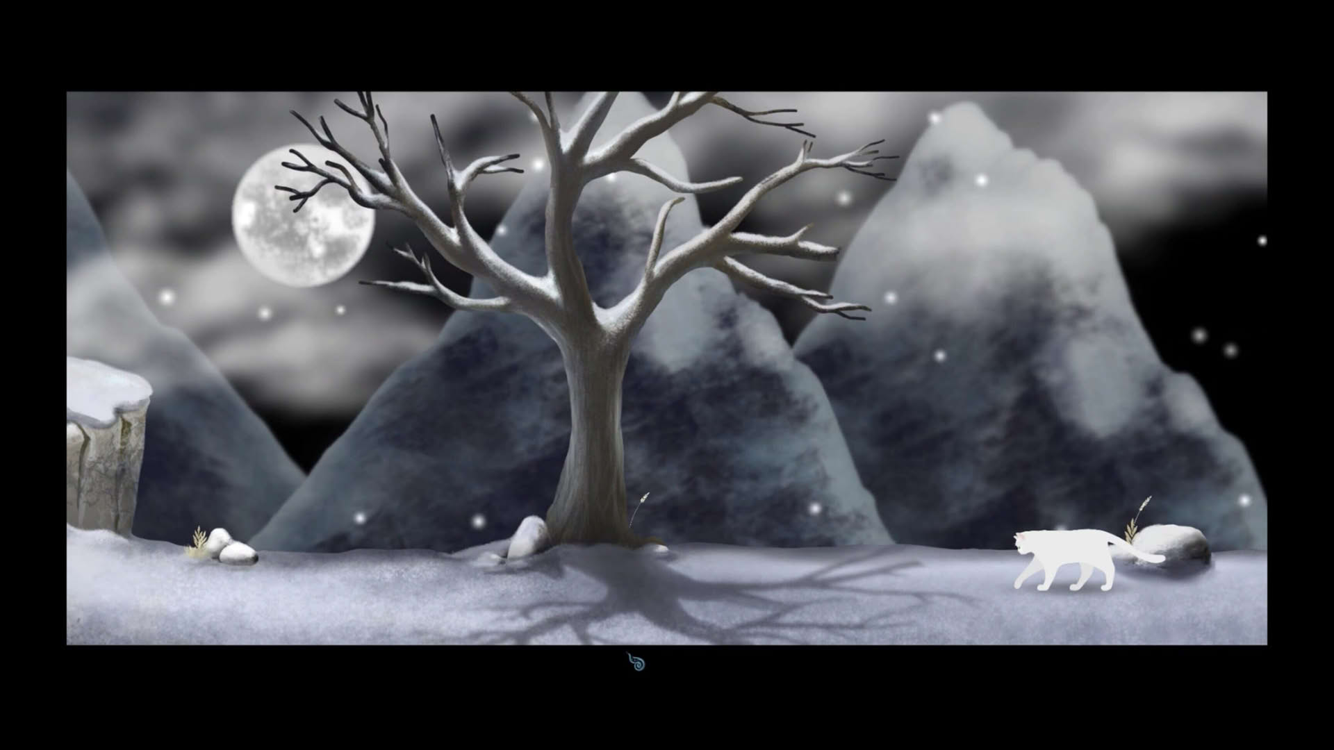 Screenshot for Cat and Ghostly Road