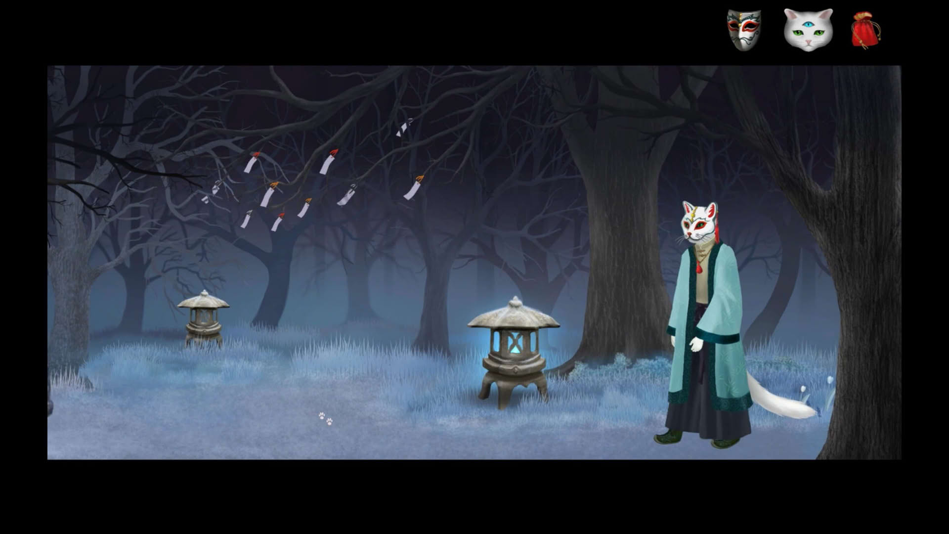 Screenshot for Cat and Ghostly Road