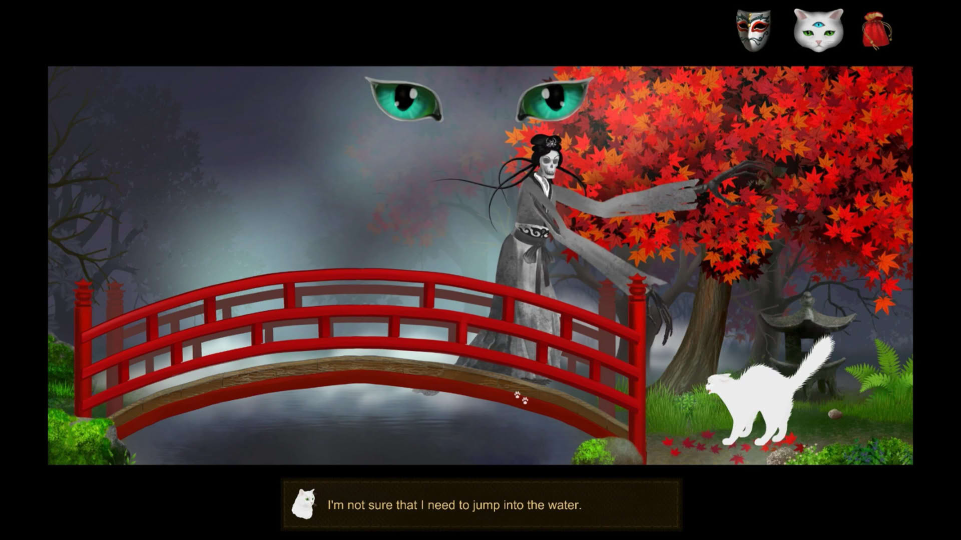 Screenshot for Cat and Ghostly Road