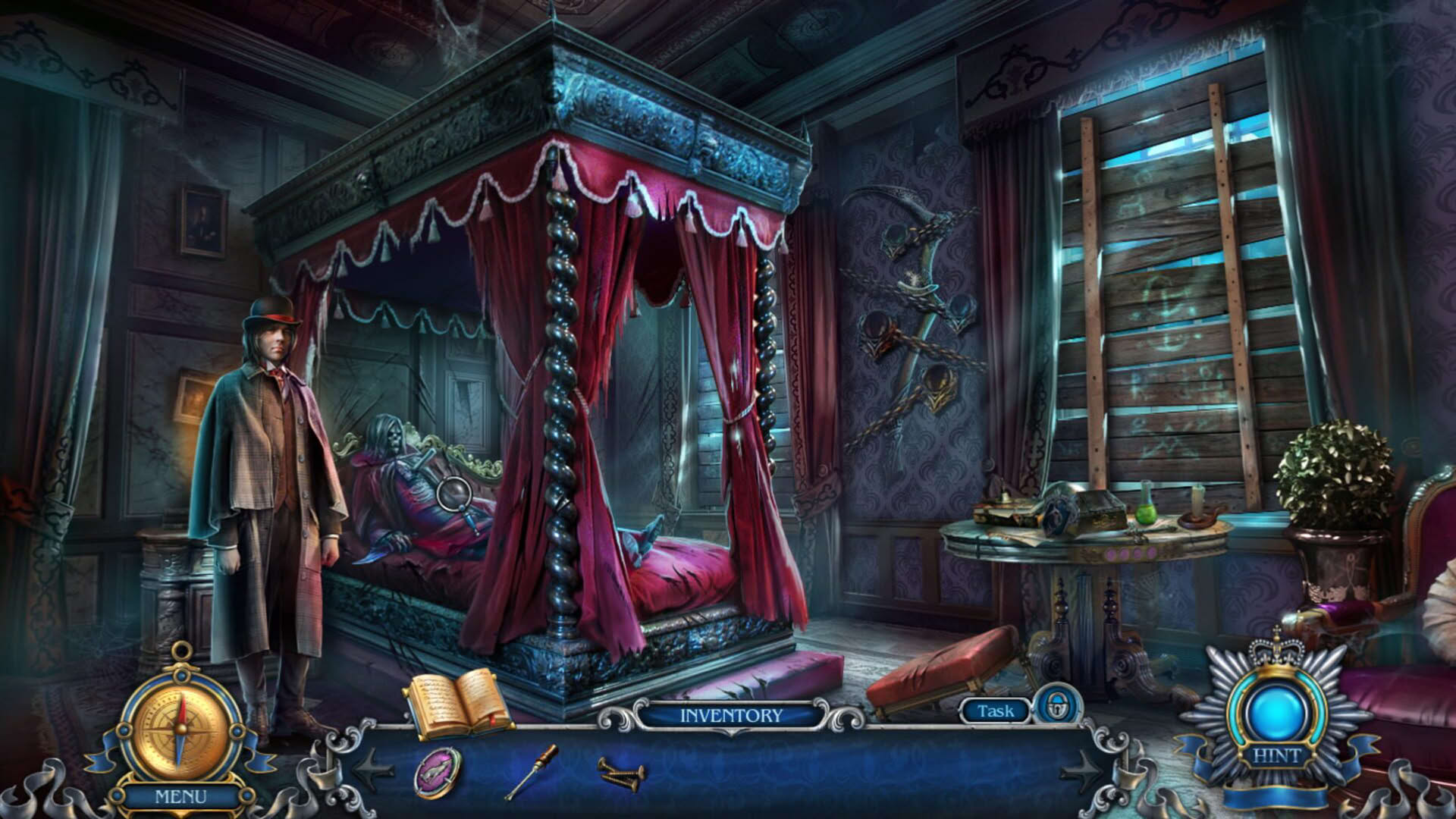 Screenshot for Haunted Hotel: Eclipse