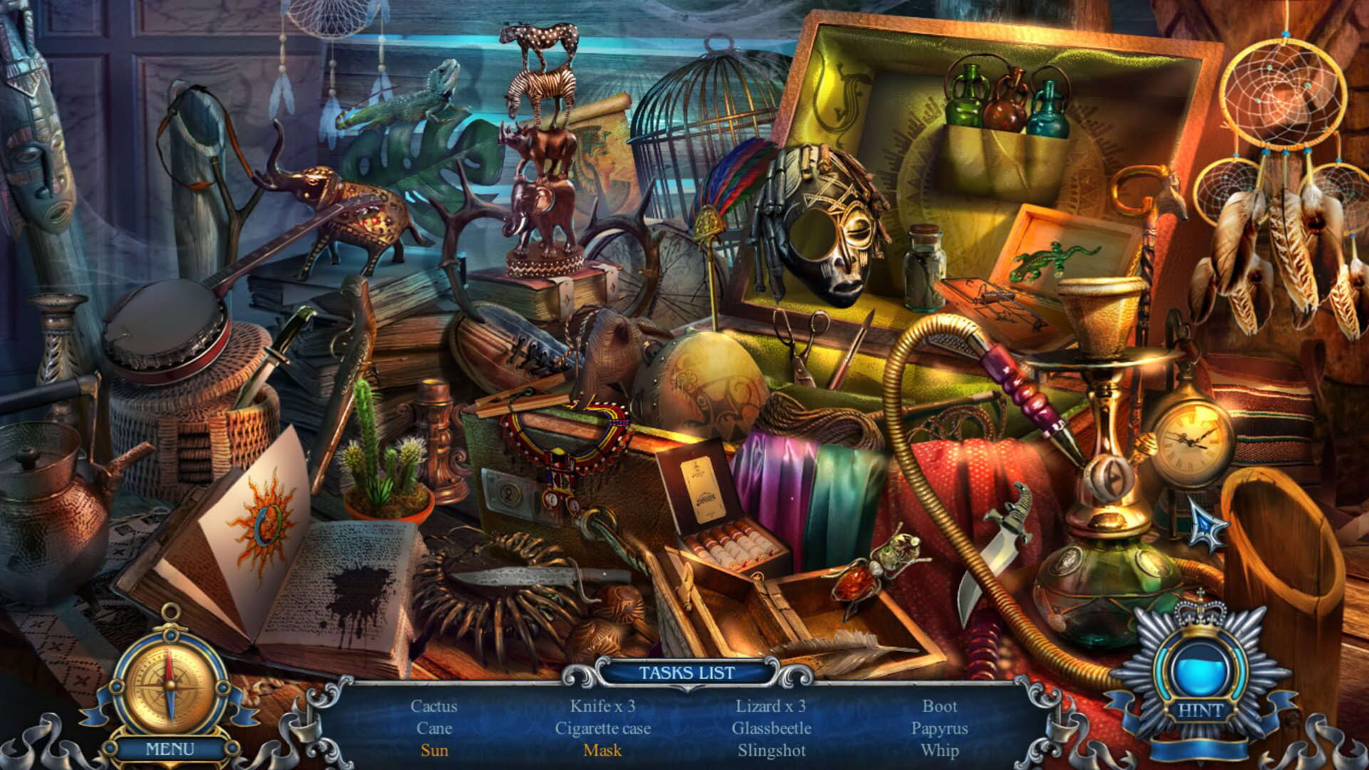 Screenshot for Haunted Hotel: Eclipse