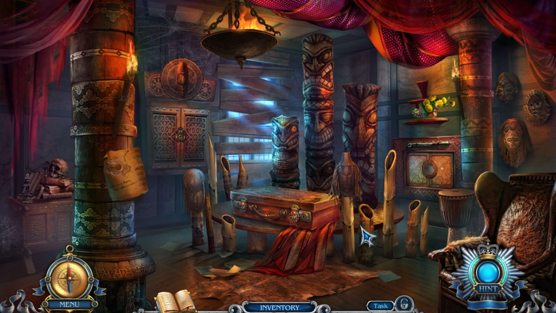 Screenshot for Haunted Hotel: Eclipse
