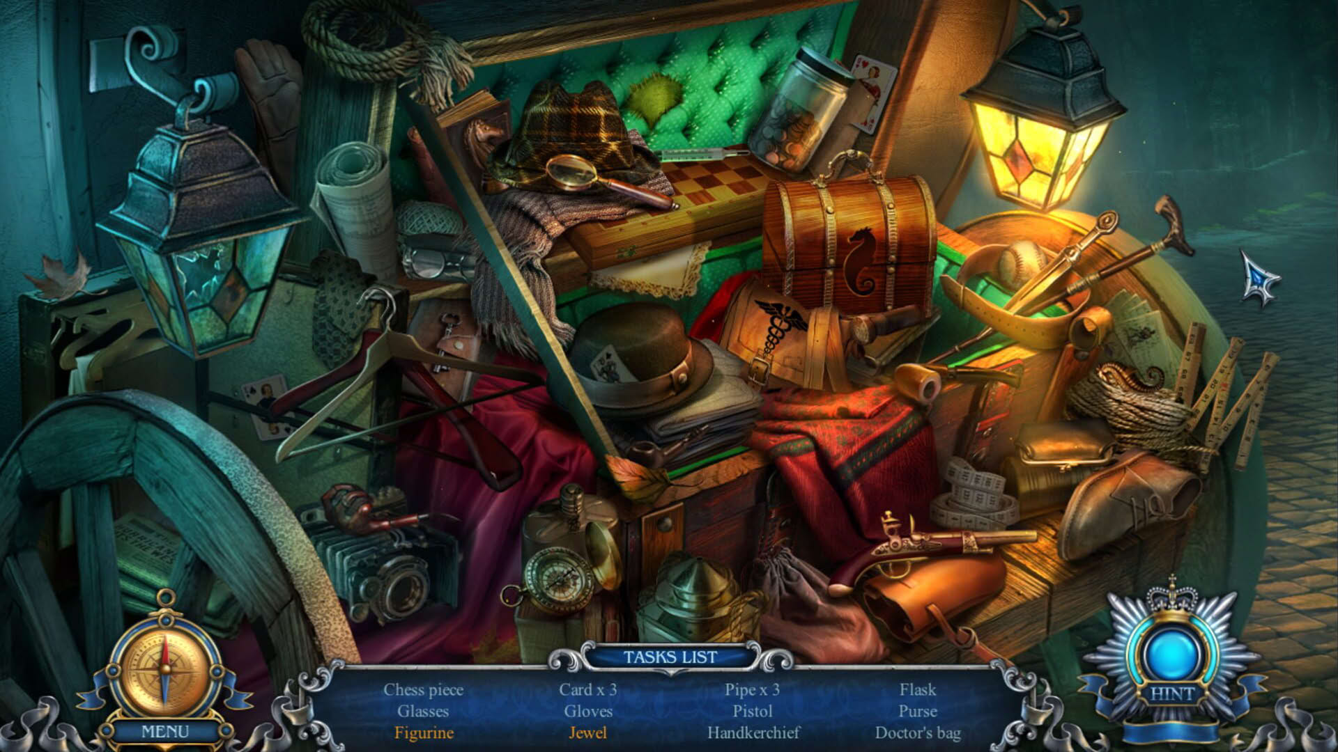 Screenshot for Haunted Hotel: Eclipse