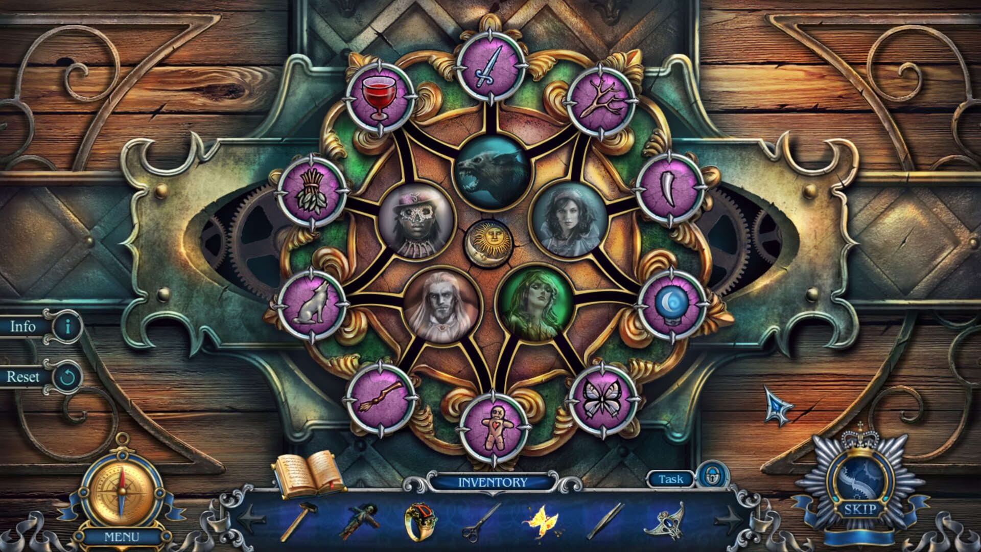 Screenshot for Haunted Hotel: Eclipse