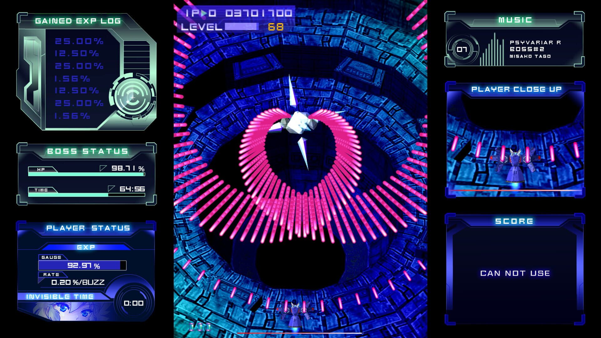 Screenshot for Psyvariar Delta