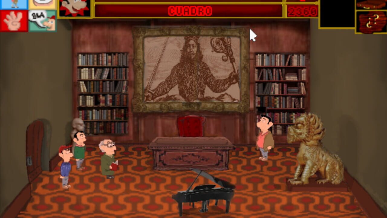 Screenshot for Symploke: Legend of Gustavo Bueno - Chapter 3
