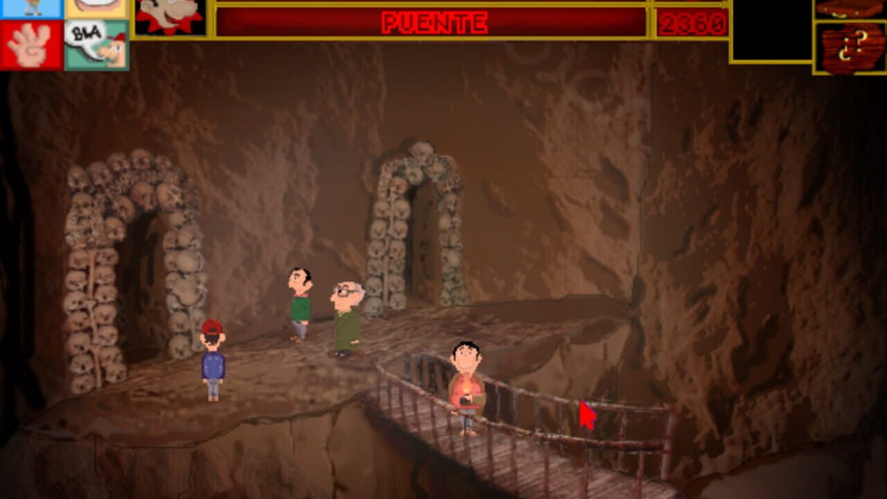 Screenshot for Symploke: Legend of Gustavo Bueno - Chapter 3