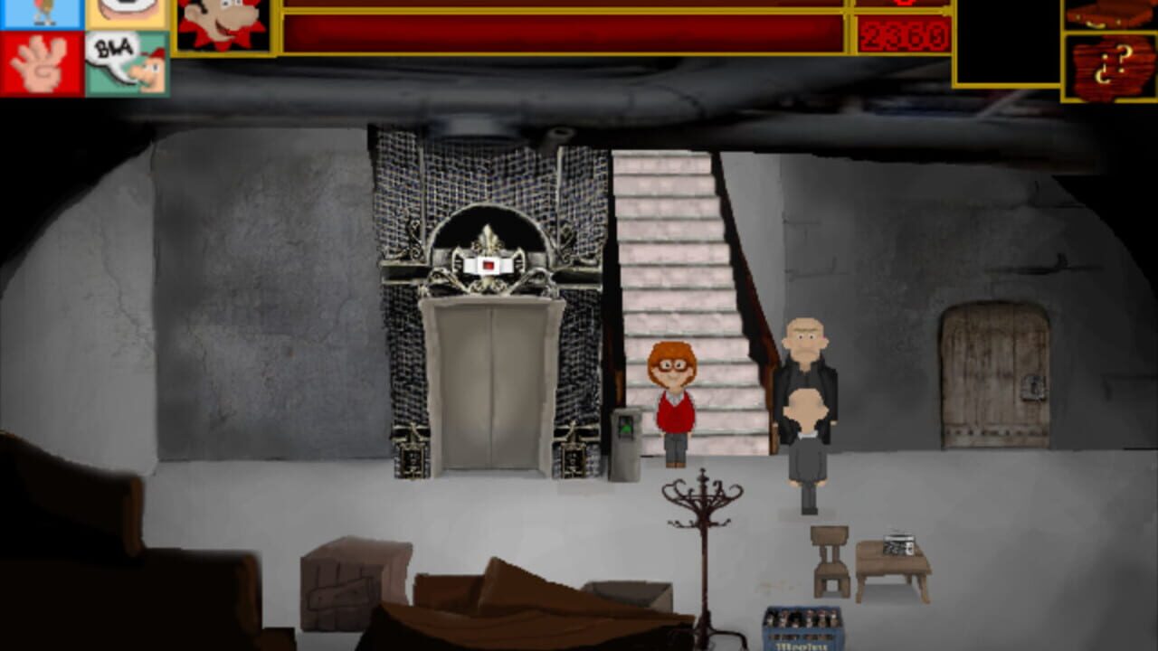 Screenshot for Symploke: Legend of Gustavo Bueno - Chapter 3