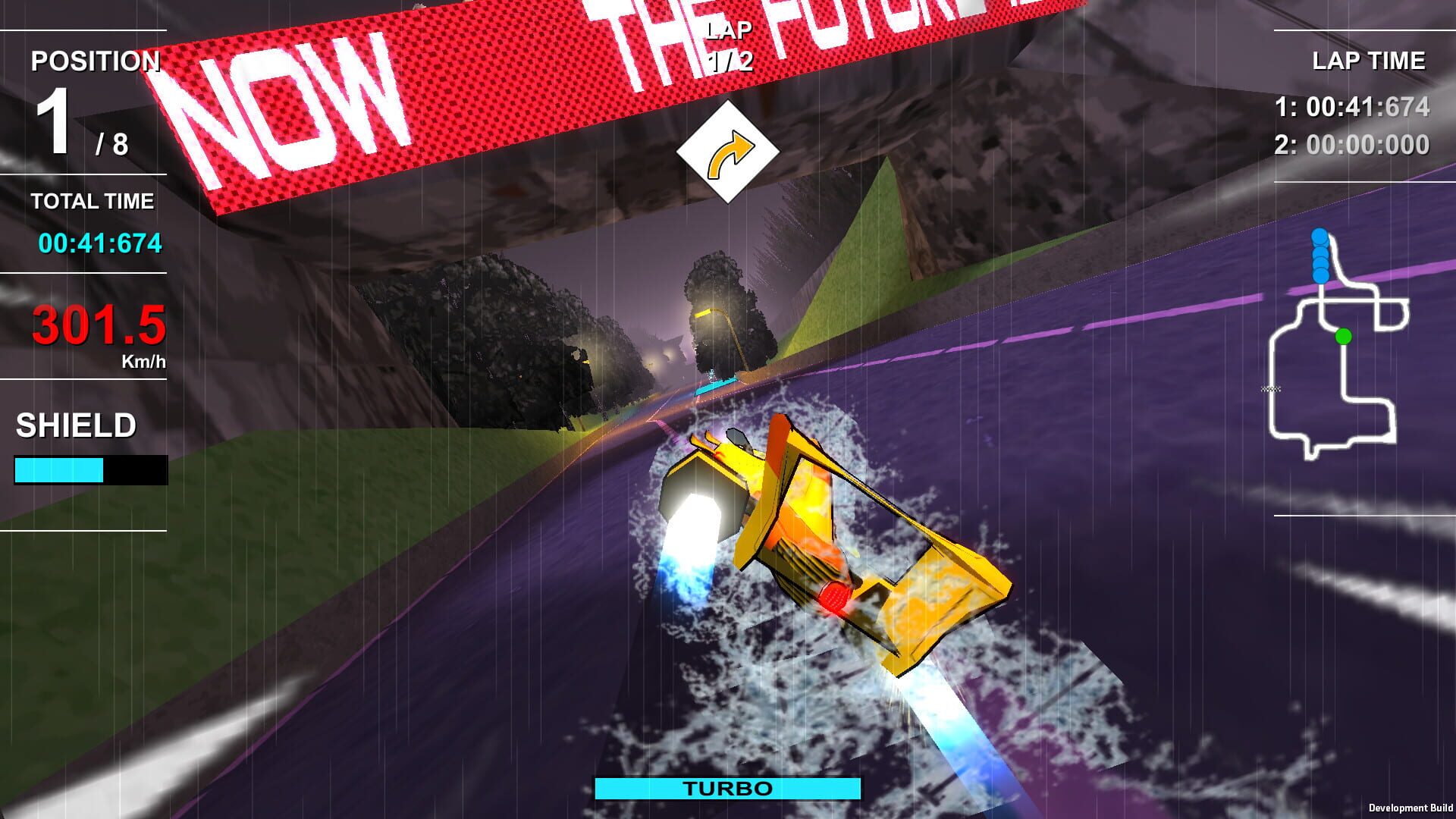 Screenshot for Future Aero Racing S Ultra
