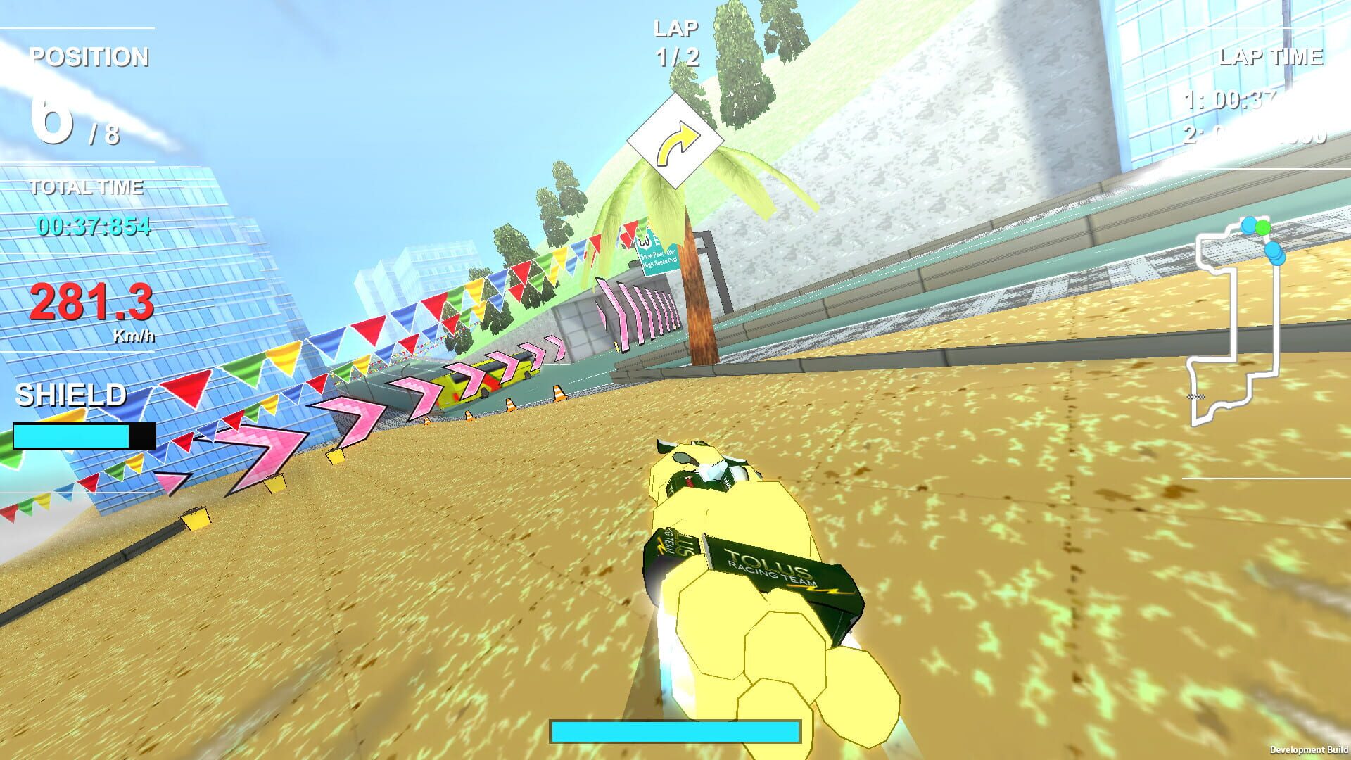 Screenshot for Future Aero Racing S Ultra