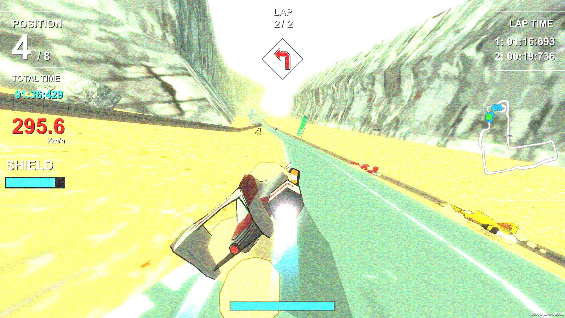 Screenshot for Future Aero Racing S Ultra