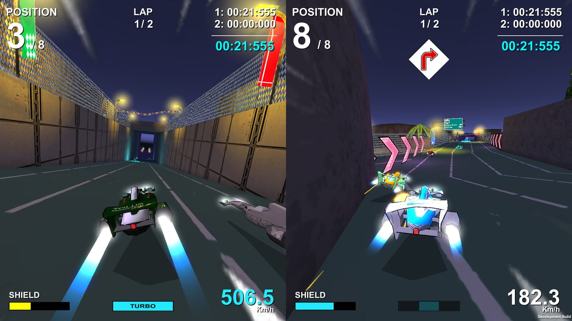Screenshot for Future Aero Racing S Ultra