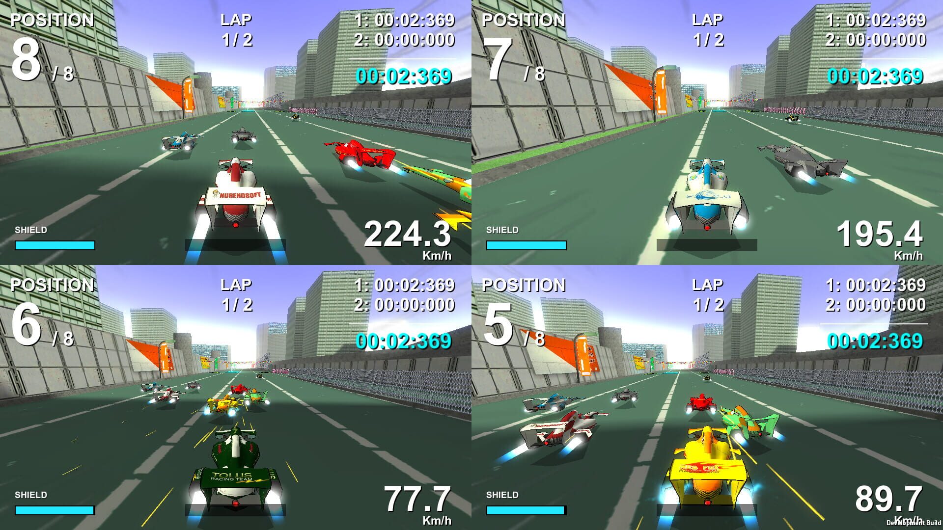 Screenshot for Future Aero Racing S Ultra