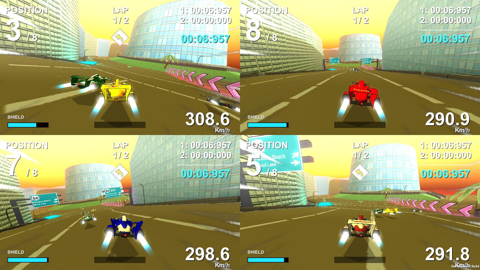 Screenshot for Future Aero Racing S Ultra