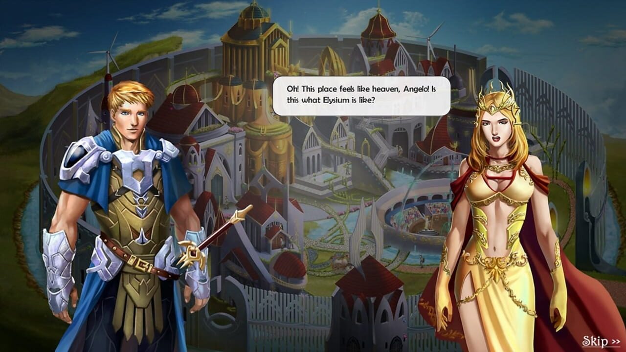 Screenshot for The Trials of Olympus 2: Wrath of the Gods