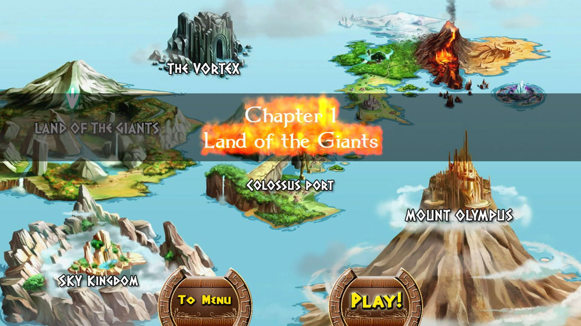 Screenshot for The Trials of Olympus 2: Wrath of the Gods