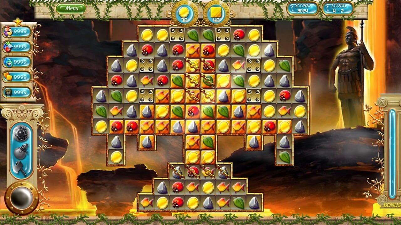 Screenshot for The Trials of Olympus 2: Wrath of the Gods