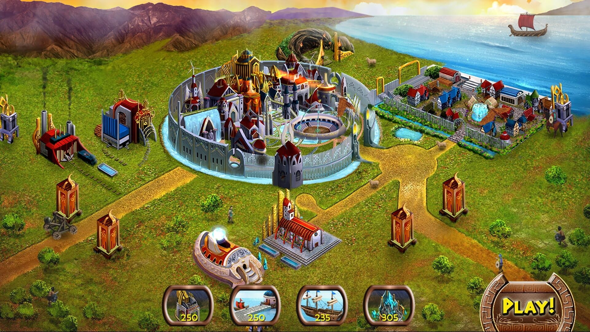 Screenshot for The Trials of Olympus 2: Wrath of the Gods