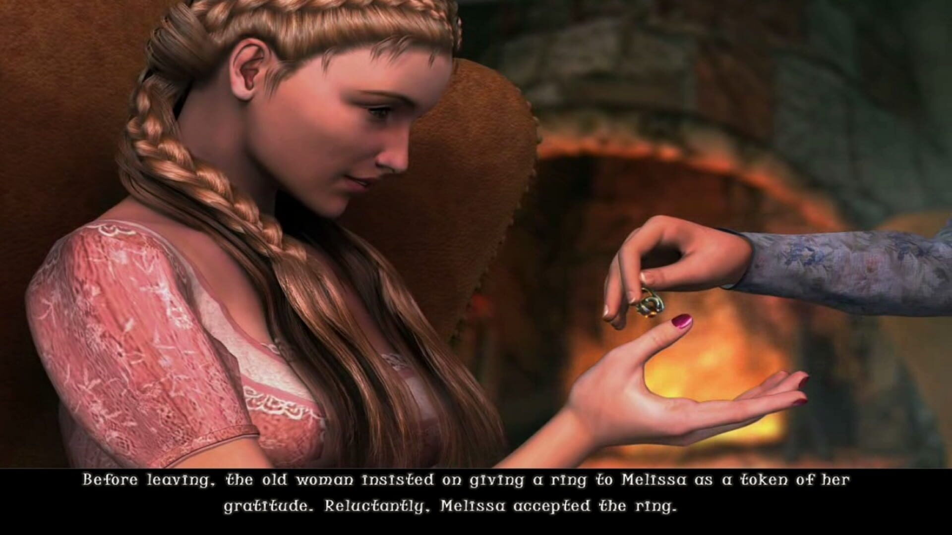 Screenshot for Tales of Sorrow: Strawsbrough Town