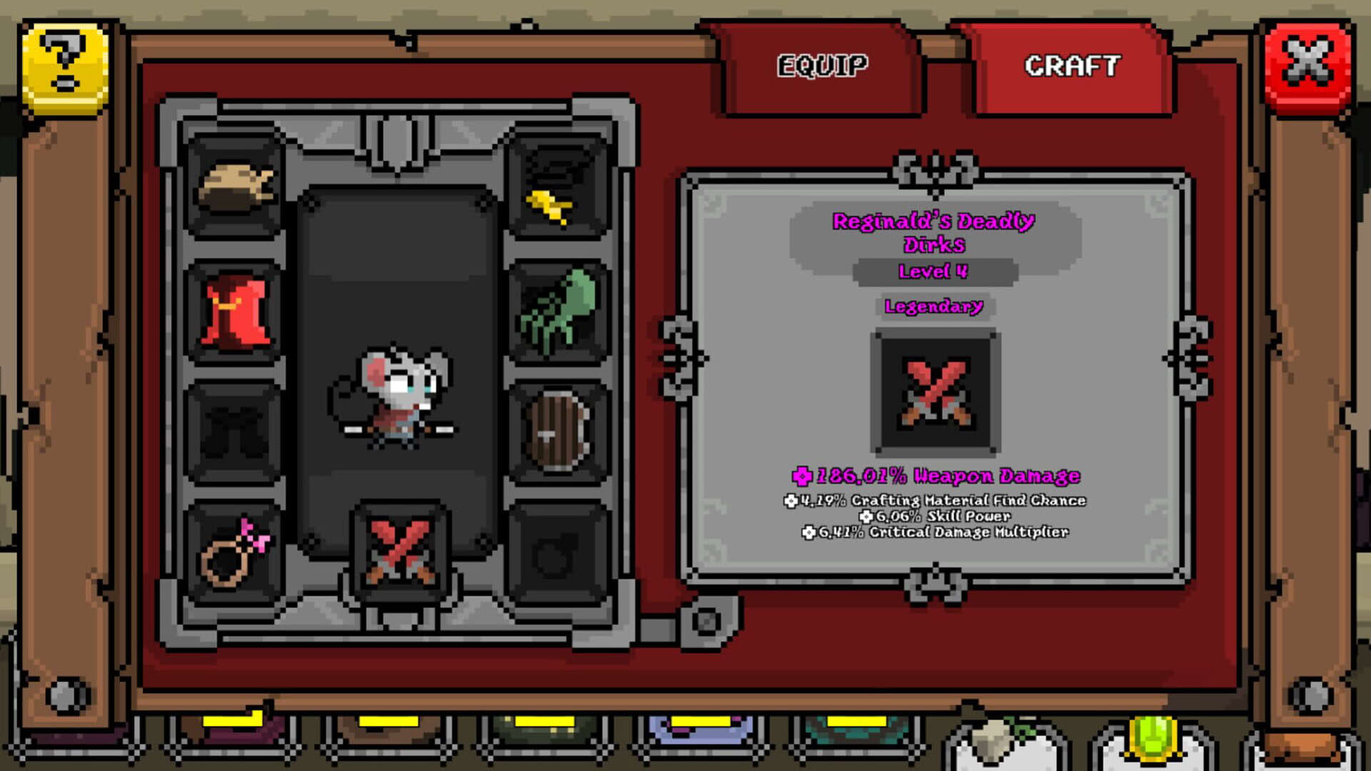 Screenshot for Rodent Warriors