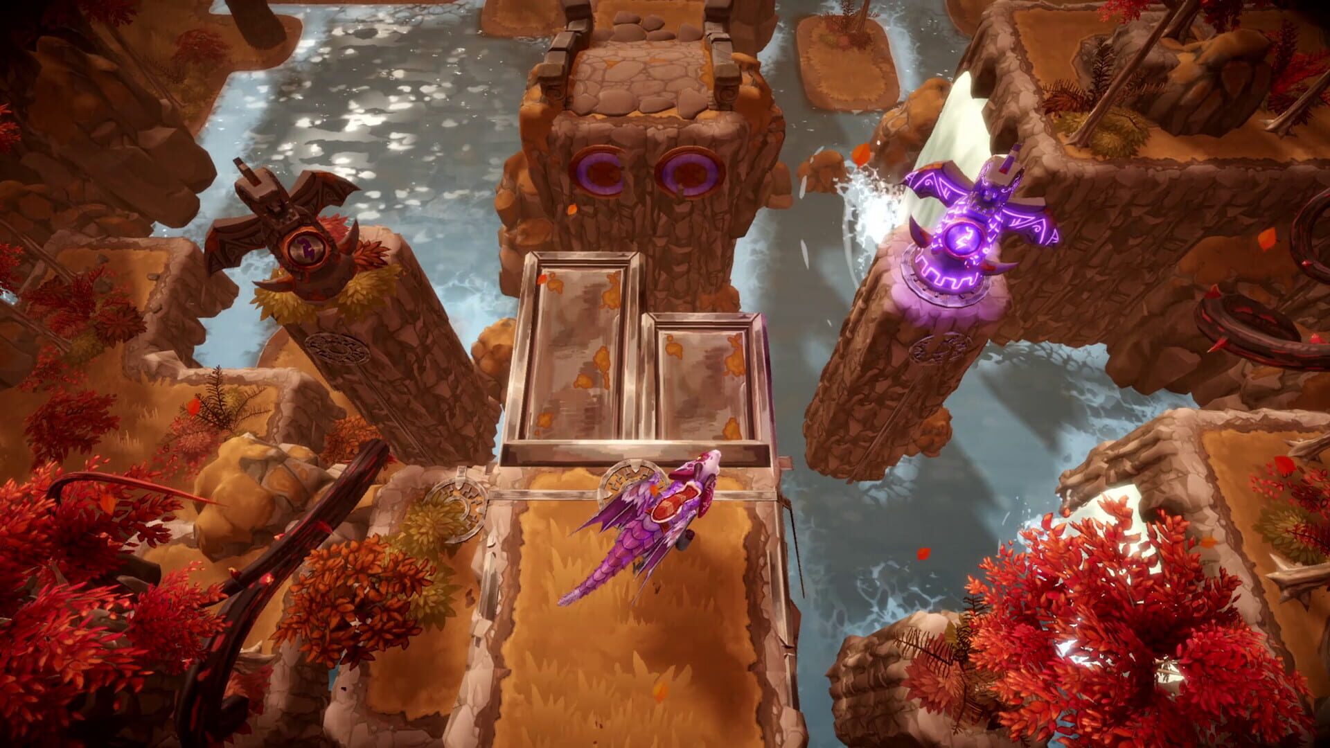 Screenshot for DreamWorks Dragons: Dawn of New Riders