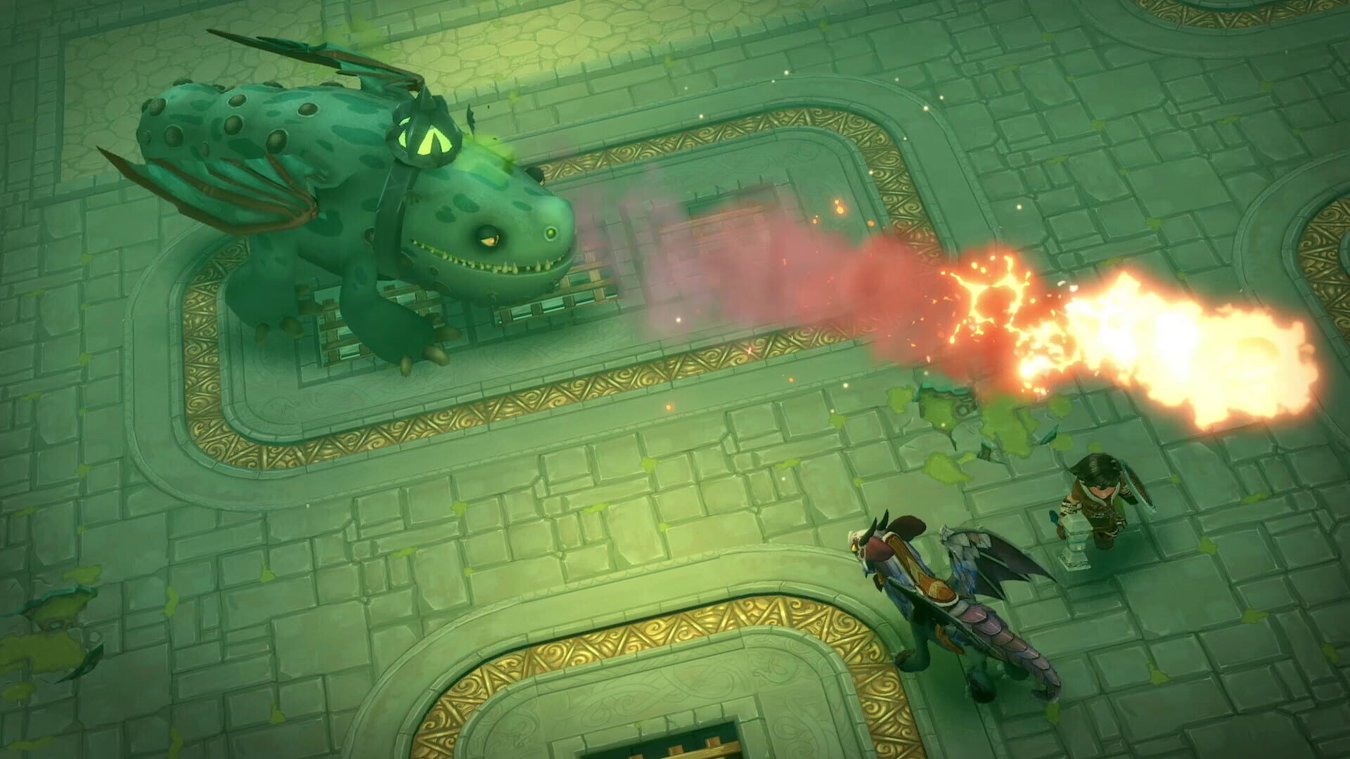 Screenshot for DreamWorks Dragons: Dawn of New Riders