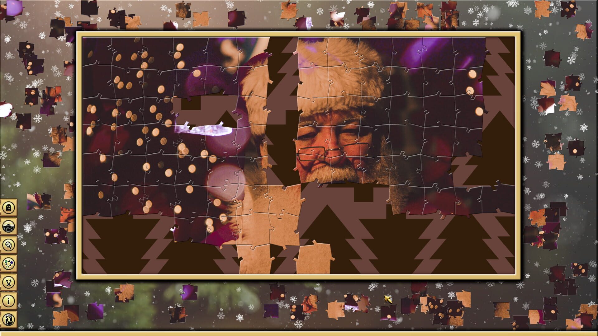 Screenshot for Pixel Puzzles 2: Christmas