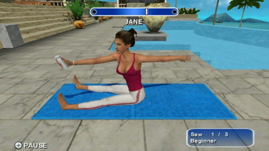 Screenshot for Daisy Fuentes Pilates