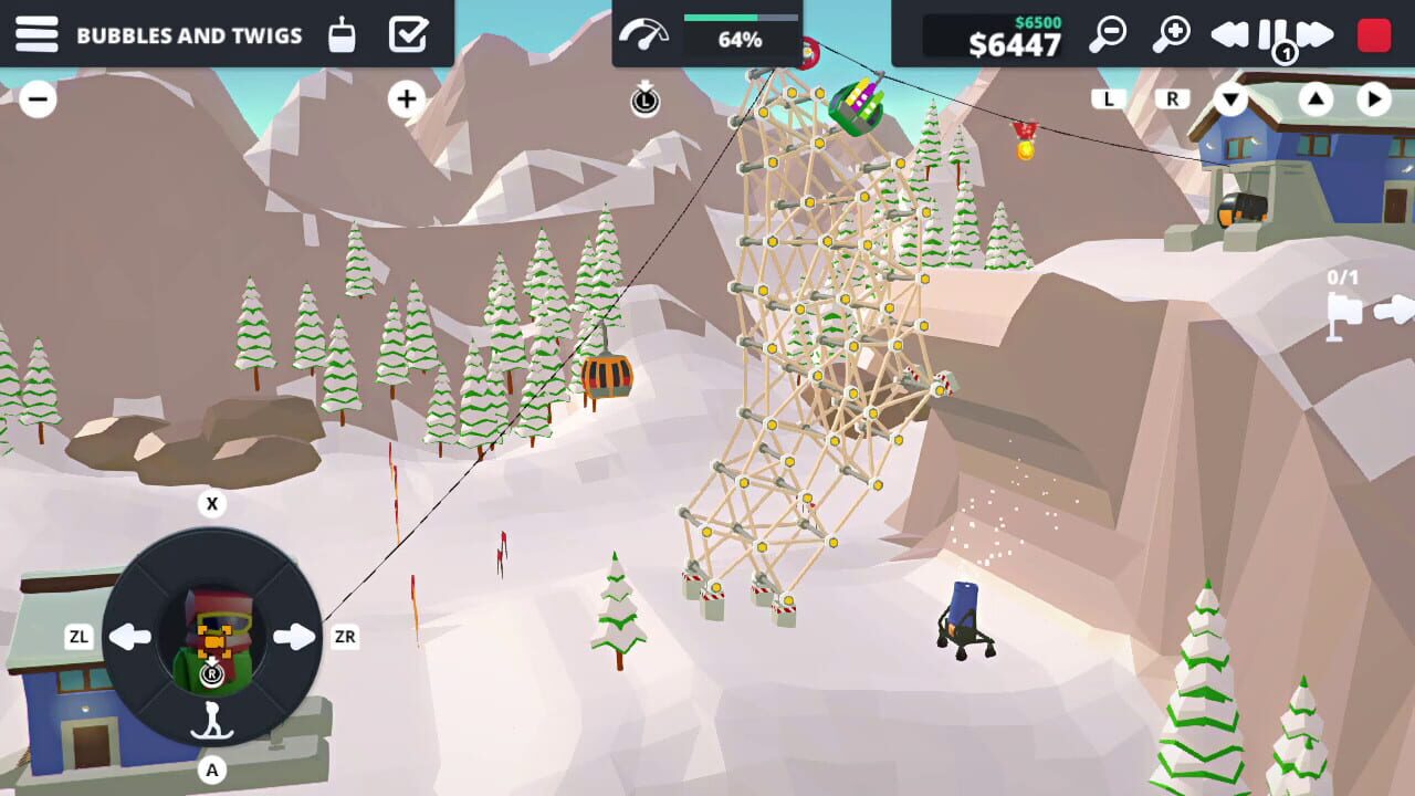 Screenshot for When Ski Lifts Go Wrong