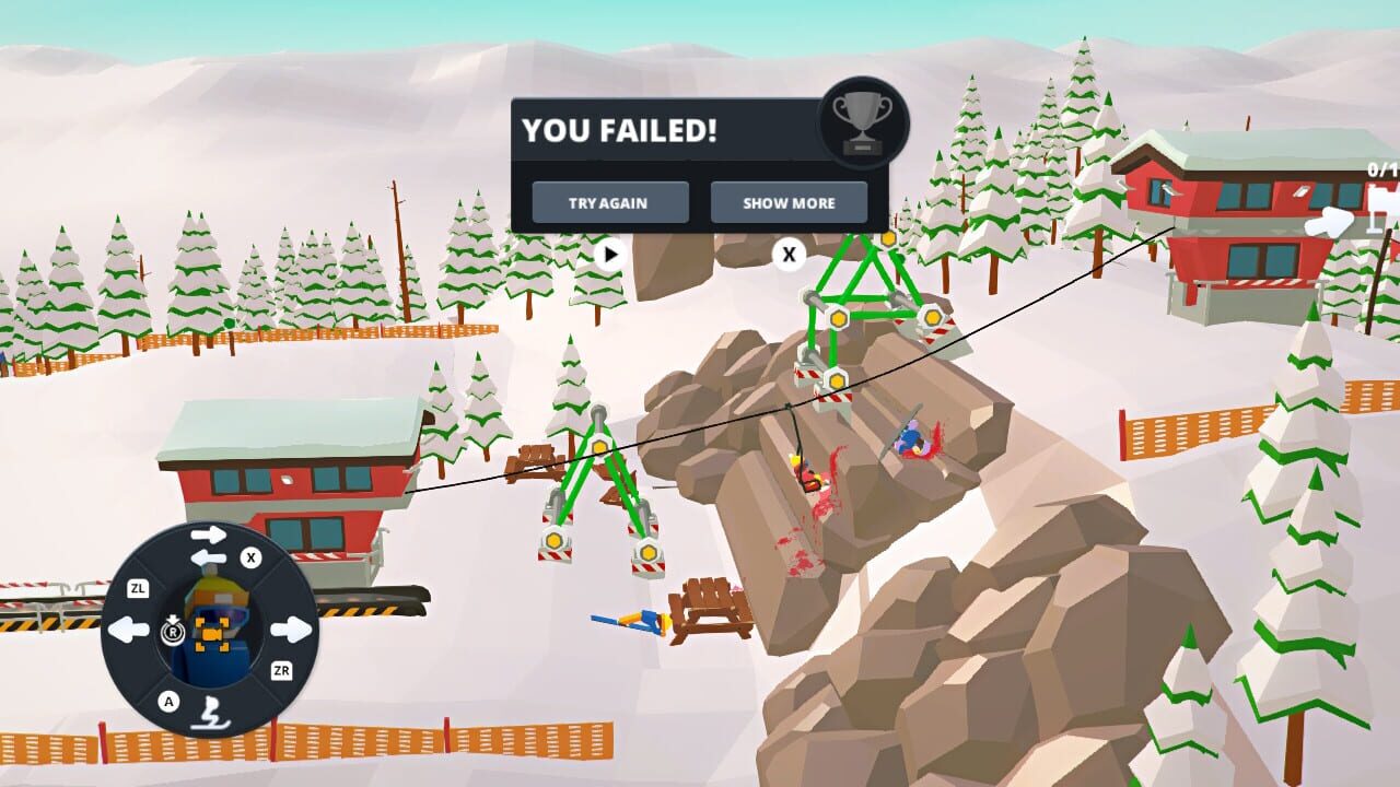 Screenshot for When Ski Lifts Go Wrong
