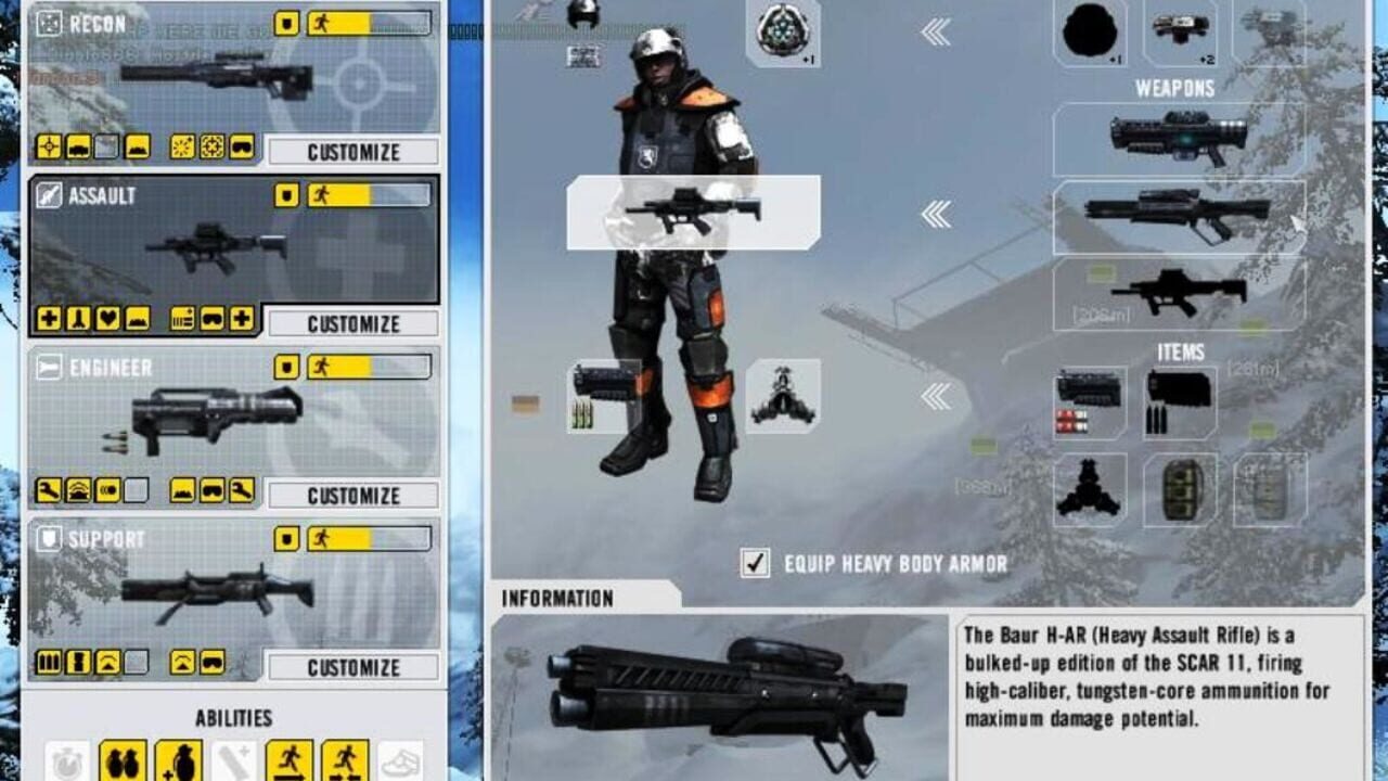 Screenshot for Battlefield 2142: Northern Strike