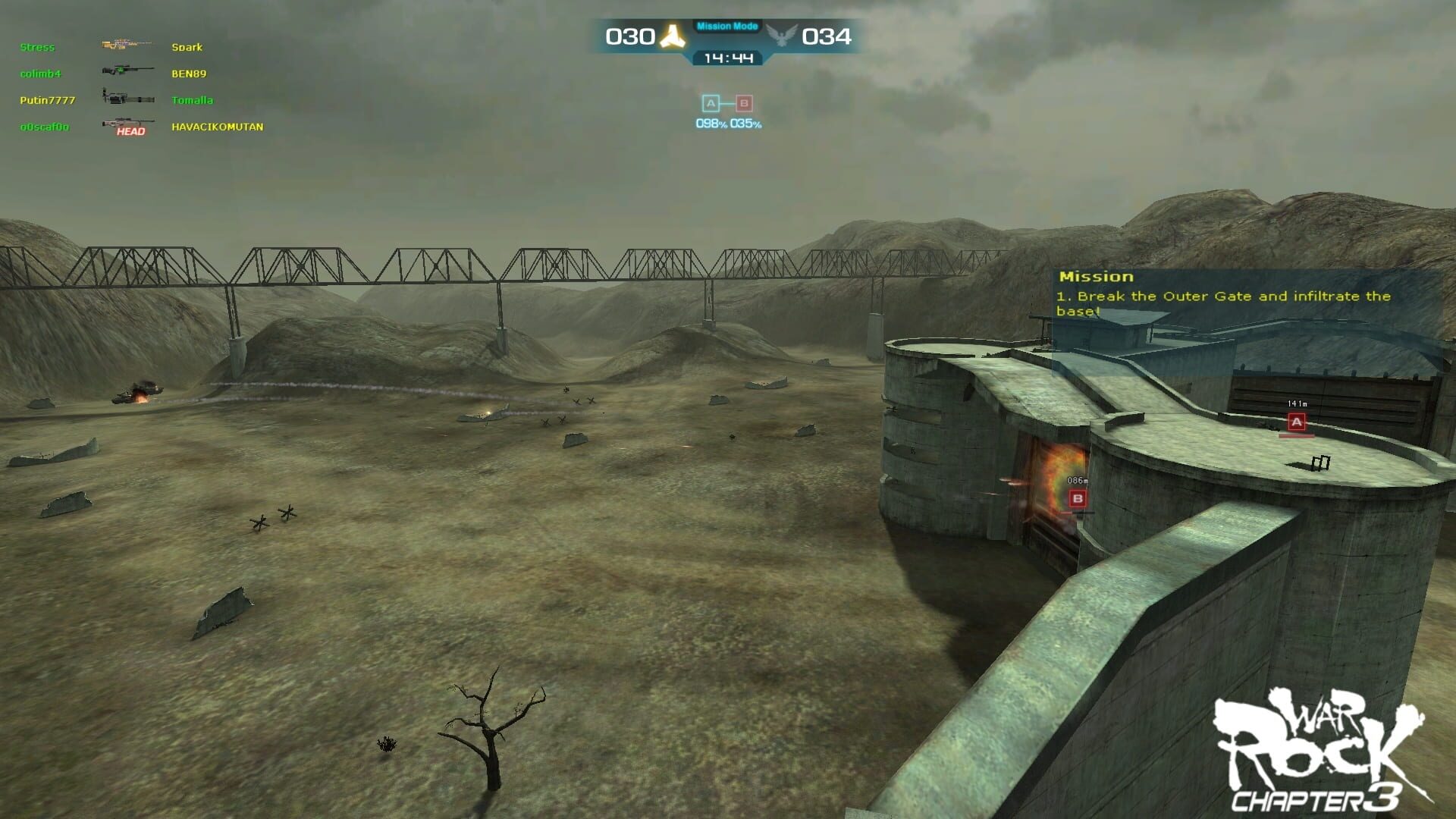 Screenshot for War Rock