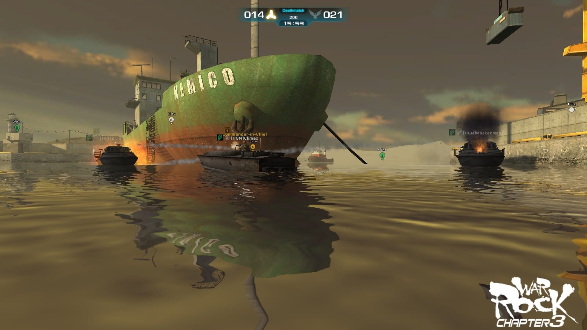 Screenshot for War Rock