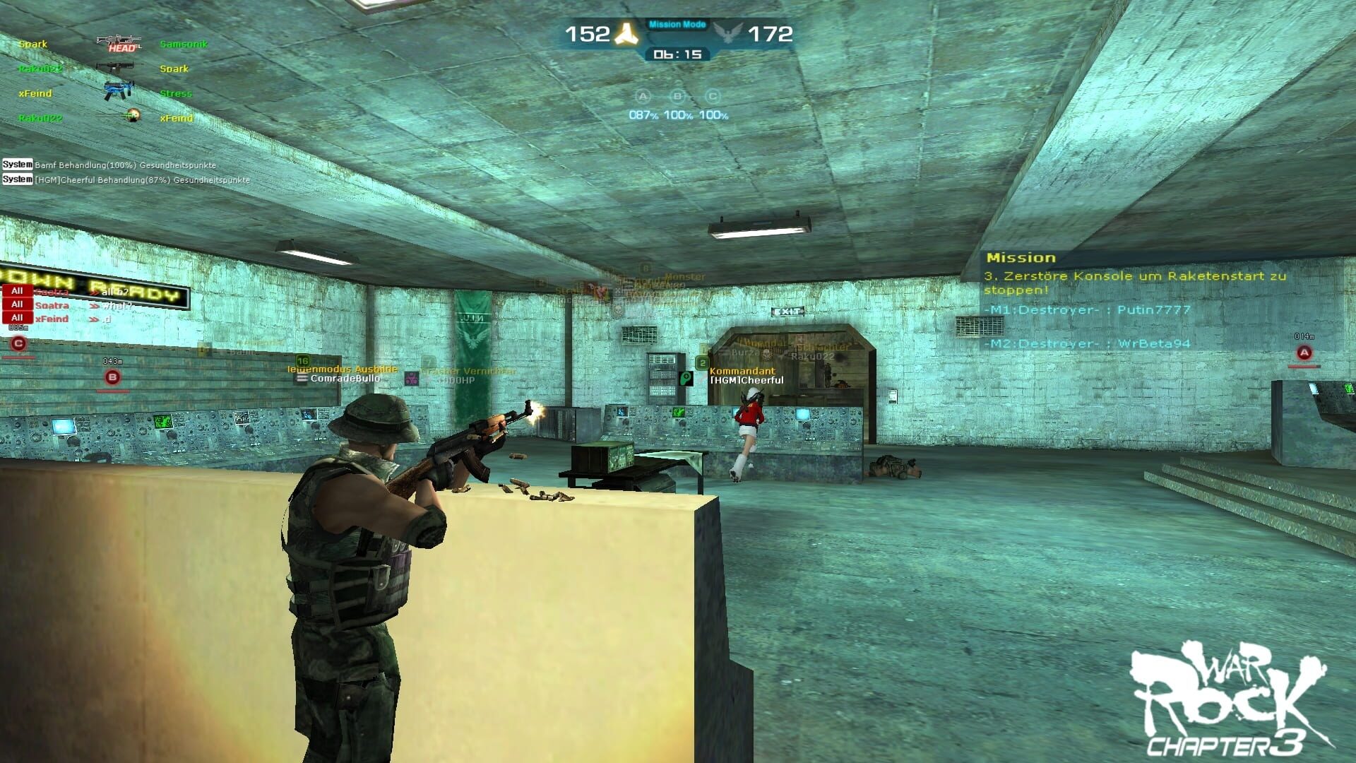 Screenshot for War Rock